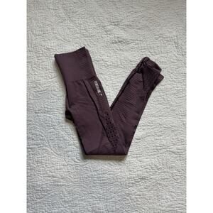 Gymshark Crochet Leggings—Size Small